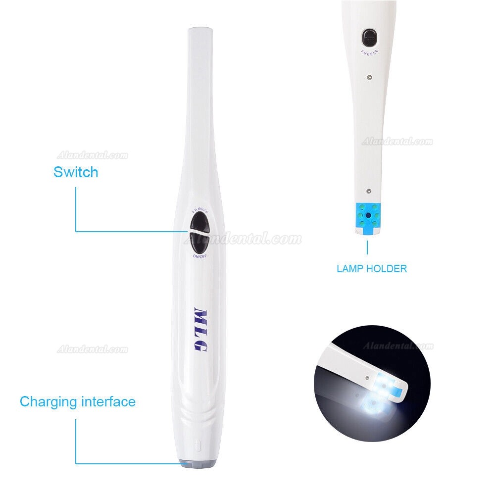 MLG CF-689 Dental Intraoral Camera 1/4 COMS 105°view 6 LED light 2 Mega Pixels USB 2.0